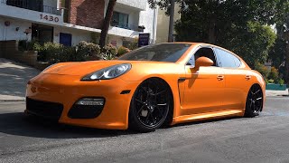 Bright Orange Porsche Fixed, Very Fast Dodge, Kobe \u0026 Nipsey Mural