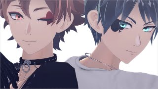 【MMDツイステ】ヒビカセ【エーデュース】