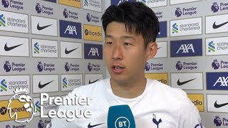 Heung-min Son 'gutted' Tottenham Hotspur couldn't beat Liverpool | Premier League | NBC Sports