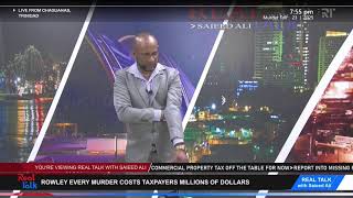 FRIDAY 21ST FEBRUARY 2025 | REAL TALK WITH SAIEED ALI | LIVE