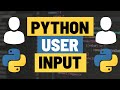 How to Read User Input in Python Tutorial - Python for Beginners