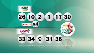 Lotto and Fantasy 5 20191207