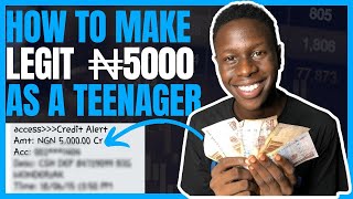 5 Websites to make ₦5000 Daily as A Nigerian Teenager| How To Make Money Online In Nigeria For Free