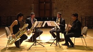 A. Glazunov - Quartett für vier Saxophone (1932) - Slapsus Quartet