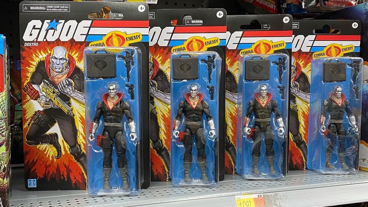 G I Joe Classified Series And Marvel Legends Toy Hunt Youtube