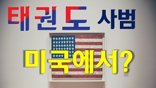 미국 태권도 사범님들은 과연 얼마나 벌까?