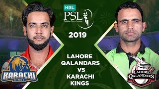 Match 20: Full Match Highlights Lahore Qalandars Vs Karachi Kings | HBL PSL 4 | HBL PSL 2019