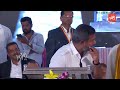 mla cement manju s powerful speech infront of cm and dcm in hassan yettinahole yoyo tv kannada