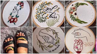 Hand Embroidery Compilation || Embroidery for Beginners || Let’s Explore