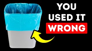 Your Garbage Bag Has a Secret + Other Everyday Objects With a Twist