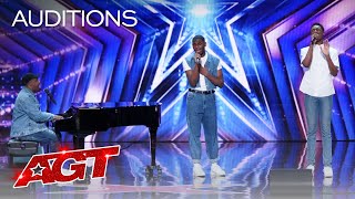 Early Release: 1aChord Sings an Emotional Cover of "Fix You" by Coldplay - America's Got Talent 2021