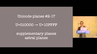 DEVit 2015 :: JavaScript ♥ Unicode