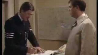 Funny Hugh Laurie   Stephen Fry comedy sketch! 'Your name, sir ' - BBC comedy