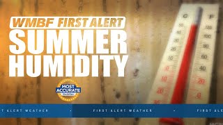 FIRST ALERT: Warm & humid, daily storm chances return late week