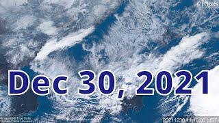 [ひまわり8号]2021年12月30日ひまわり画像ふりかえり（日本域） / CEReS, Chiba University