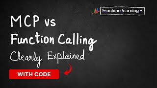 MCP vs Function Calling - Clearly Explained