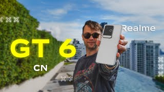 THE BEST FOR YOURSELF 🔥 SMARTPHONE REALME GT6 CHINA VERSION OR BETTER XIAOMI 14T Snapdragon 8 Gen 3