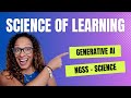 How  can I use the science of learning and chatGPT?