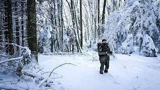 Sortie dans une nature belle et enneigée