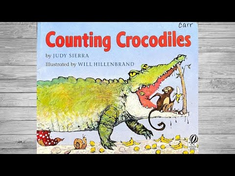 Math Read Aloud Counting Crocodiles Youtube