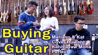 Mariano \u0026 Kat - Guitar Man Idol Cover Buwan, Kahit Ayaw Mona, Perfect | SY Talent Entertainment