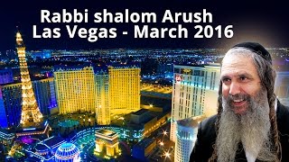 Rabbi Shalom Arush| Lecture in las vegas with translation