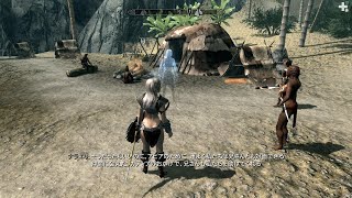 今さらスカイリム＃228　聖なる土地アビアを冒険！　新土地追加MOD『Abya』⑩　ワロポ水路・再　【Skyrim】