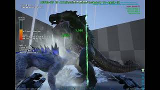 Shimo vs King Titan (Gamma)