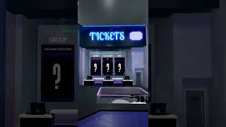 Visit a movie theater on Roblox!