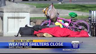 Safe Space winter shelters close for the season in Chico