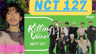 NCT 127 - Dingo Killing Voice | **It's a NCT 127 PARTY!!! | REACTION