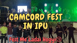 Camcord Fest In IPU | Best Dance Performance | DJ Nights Show #ipu #engineering #djnight