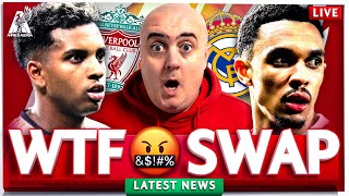 CRAZY TRENT & RODRYGO SWAP DEAL!? 🤯 - REPORT: “TRENT WANTS OUT” | Liverpool Transfer News