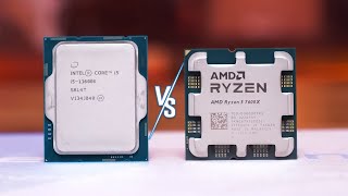 Intel Core i5 13600K VS AMD Ryzen 5 7600X - Which One Would You Pick?