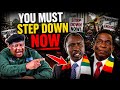 Final warning to Tagwireyi and ED hazvina kumira mushe Comrade Knox vazviramba 