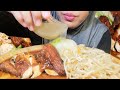 AGAIN❗ NASI AYAM HAINAN PLUS SAYUR TAUGEH❗ASMR MUKBANG MALAYSIA