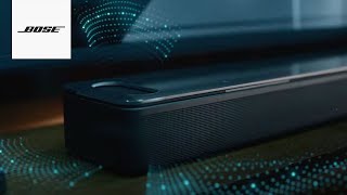 Bose Smart Soundbar 900 | Theater-like sound. At home.