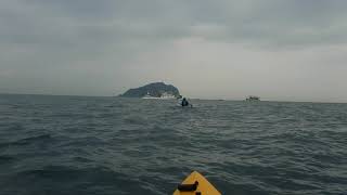 獨木舟往基隆嶼 Heading to Keelung Island