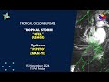 Press Briefing: TS#OfelPH{Usagi}, Typhoon#PepitoPH{Man-yi} at 11:00 PM | November 15, 2024-Friday