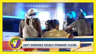 Gov't Dismisses 'Double Standard' Claims in Covid Enforcement | TVJ News