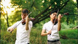 A Thousand Years - Christina Perri - Daniel Jang & AMoney violin cover