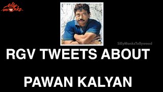 RGV Says Pawan Kalyan Is A Cat - RGV Tweets | Silly Monks
