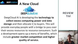 DeepCloud AI - The importance of decentralized cloud computing.