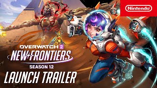 Overwatch 2 – Season 12: New Frontiers Official Trailer – Nintendo Switch