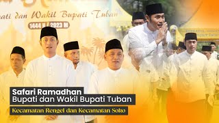 SAFARI RAMADHAN BUPATI DAN WAKIL BUPATI TUBAN - Kec. Rengel dan Soko