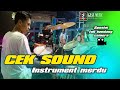 CEK SOUND merdu Full kendang Faris Audio By GASS MUSIC