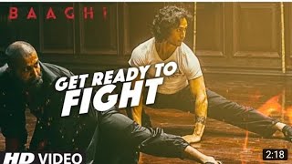 Get Ready To Fight Full Video Song | BAAGHI | Tiger Shroff, Grandmaster Shifuji | Benny Dayal