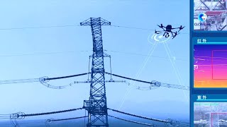 GLOBALink | BDS-assisted drones inspect power lines in Gansu, China