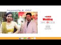 Saraswathy & Akhil Wedding Day youtube Live Streaming By Kishor Photography