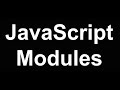 JavaScript Modules & Build Tools